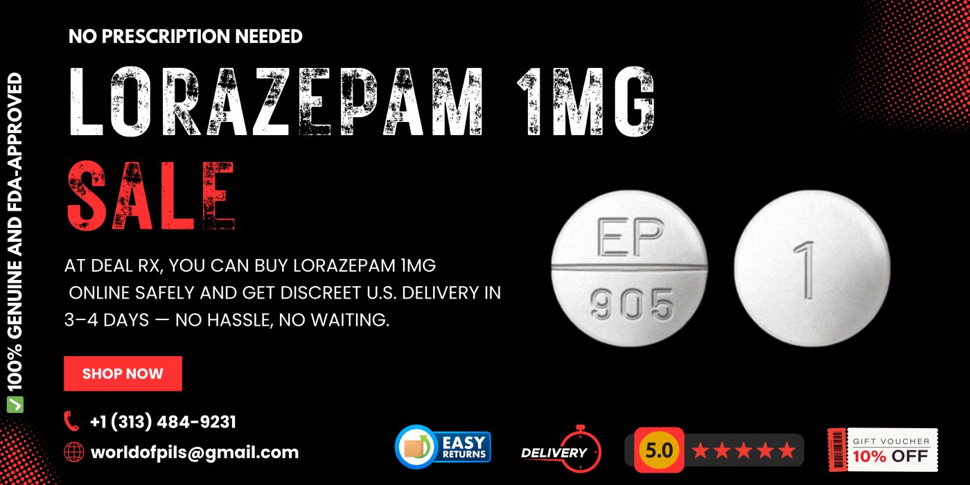 Buy Lorazepam 1mg Online – Fast Anxiety & Panic Relief 4 Lorazepam 1mg