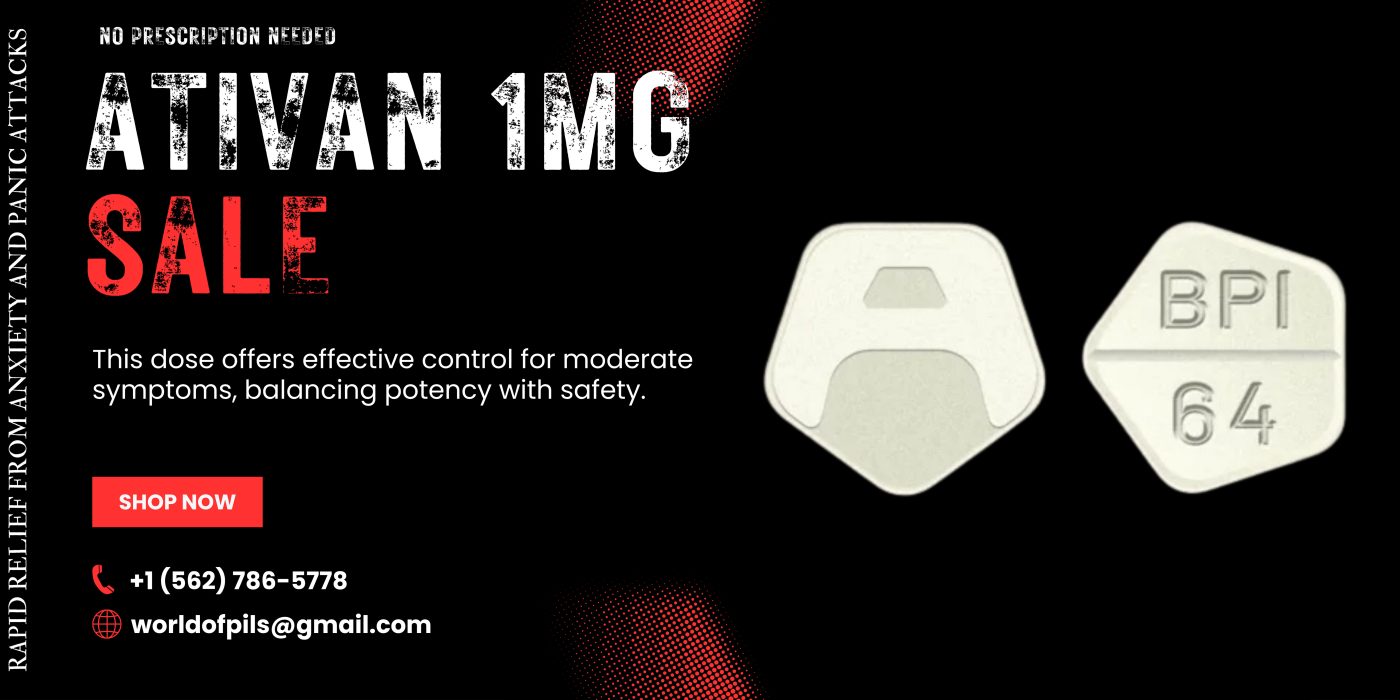 Ativan 1mg Online – Trusted Anxiety & Panic Disorder Treatment 5 Buy Ativan 1mg Online