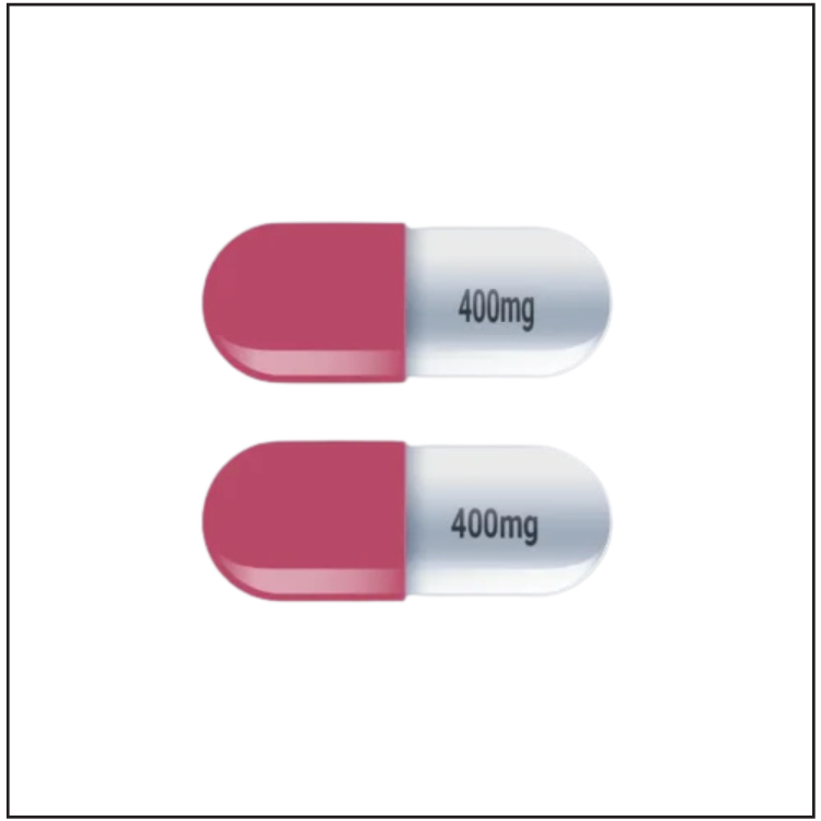 Gabapentin 400mg 1 Gabapentin 400mg